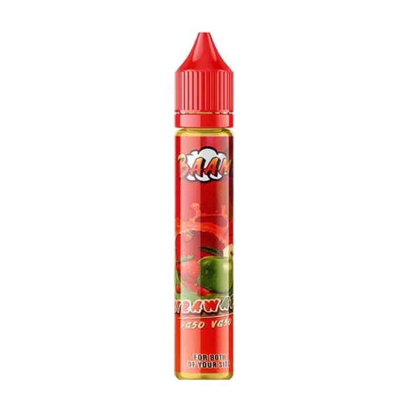 BAAM E-Liquid - StrawberryApp - 30ml - Vape Thailand