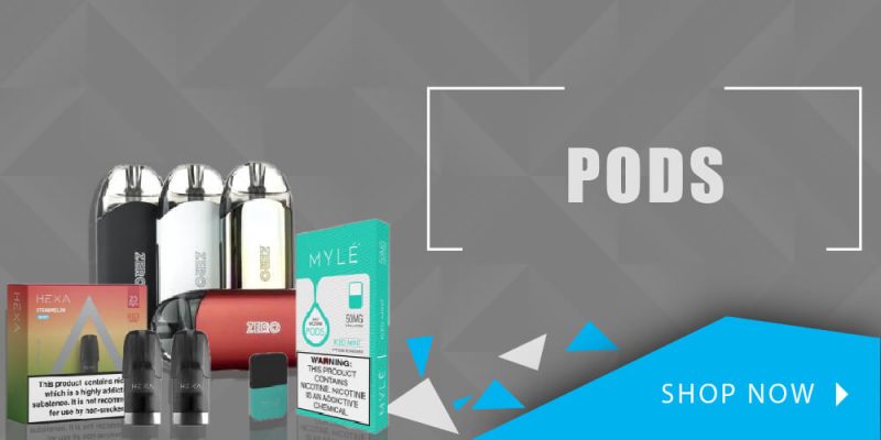 Flavor pods